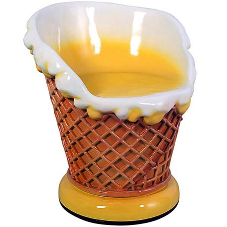 DESIGN TOSCANO Ice Cream Parlor Chair NE130020